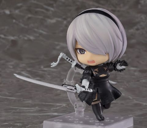 ニーア オートマタ」の「2B」と「9S」ねんどろいどが再販決定 - HOBBY