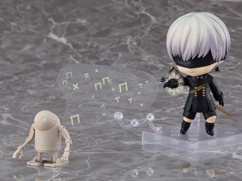 ニーア オートマタ」の「2B」と「9S」ねんどろいどが再販決定 - HOBBY