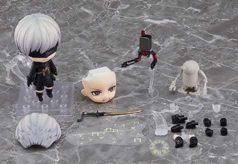 ニーア オートマタ」の「2B」と「9S」ねんどろいどが再販決定 - HOBBY