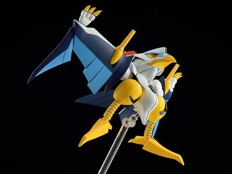 完全変形で登場！「魔神英雄伝ワタル」よりプラモデル「PLAMAX MS-22