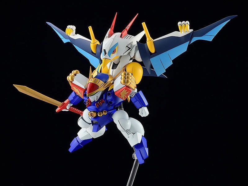 ※画像は塗装済みの完成見本です。実際の商品とは異なります。<BR>※一部パーツ差し替えにより「龍神丸アップデートver.」（別売）と合体可能！