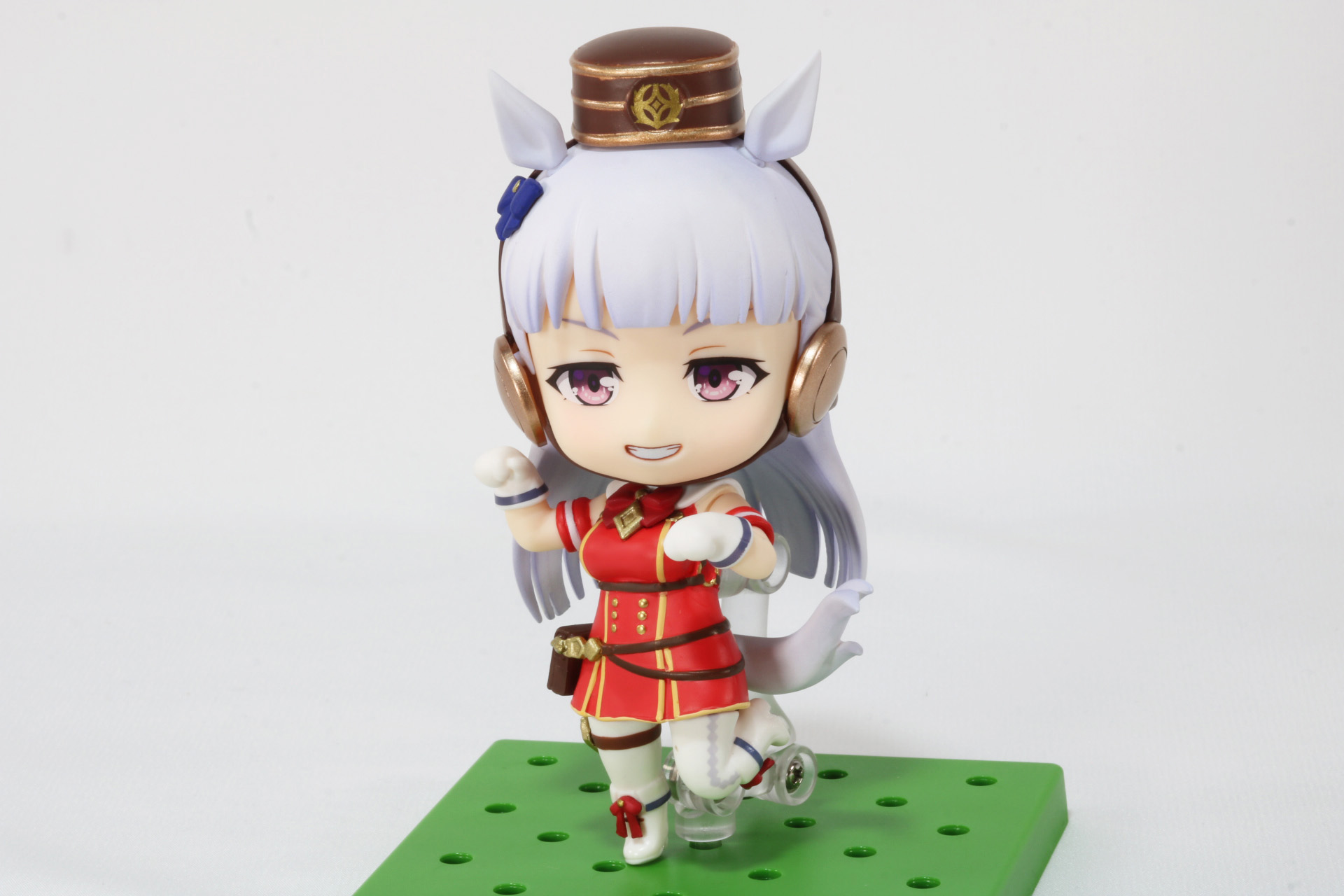 ゲームのレース勝利時の一着のポーズ