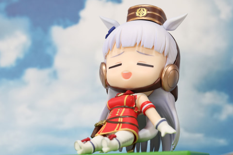 特別企画】ちびっこくてかわいいゴルシちゃん「ねんどろいど ゴールド