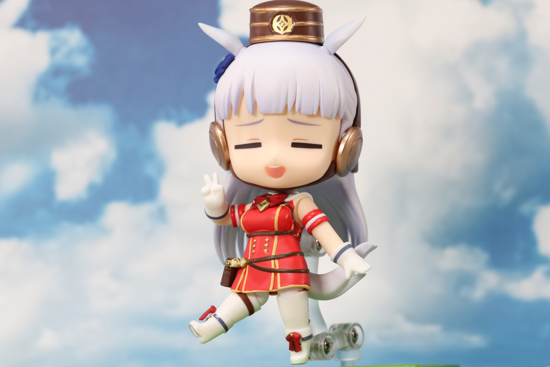 気の抜けた感じで返事をするイメージ