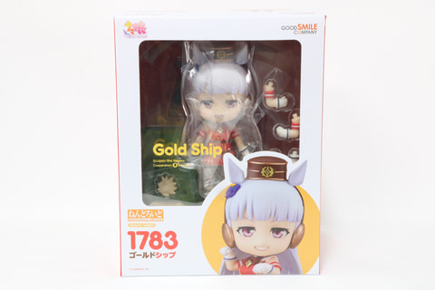 特別企画】ちびっこくてかわいいゴルシちゃん「ねんどろいど ゴールド
