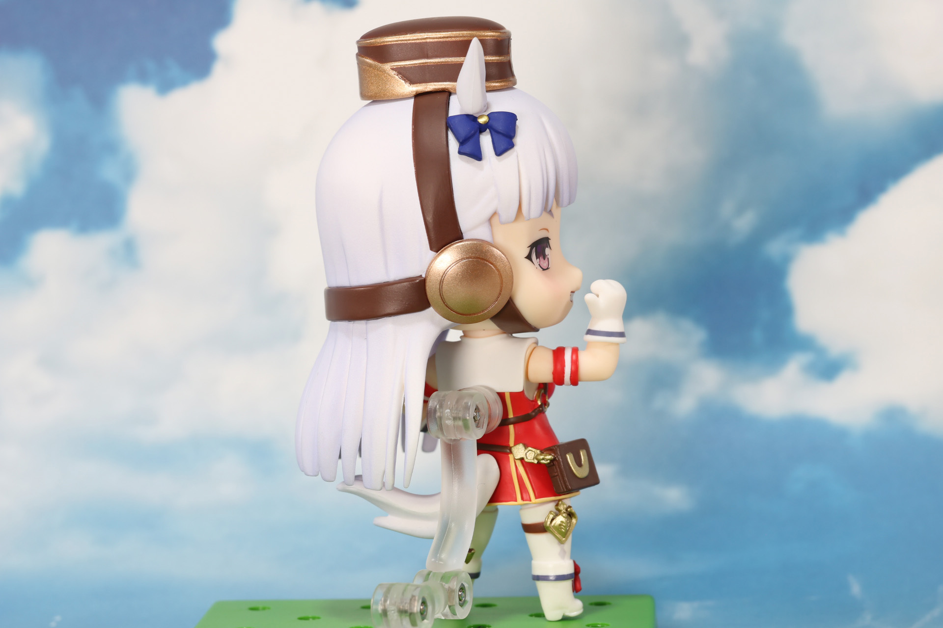 「ついてきな」的な後ろ姿