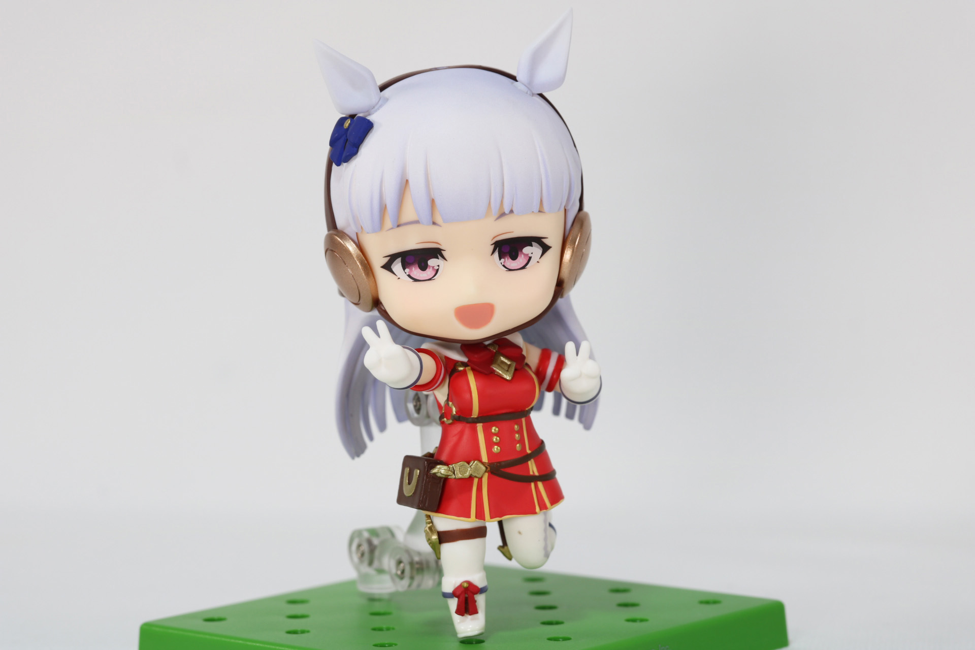 帽子を取ったゴールドシップも表現することができる