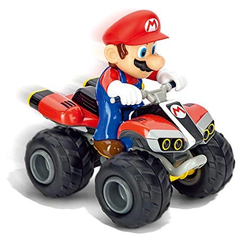 大きなタイヤがパワーの秘訣！ 京商のRC「マリオカート バギーR/C