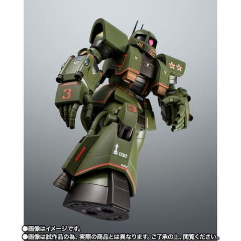 ROBOT魂 サイコミュ試験用ザク ver. A.N.I.M.E.」28日10時より予約開始