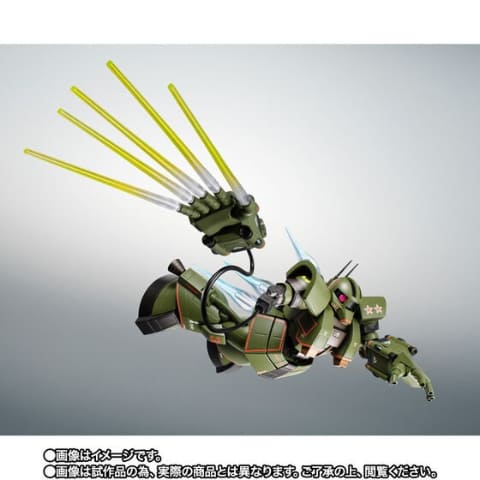 ROBOT魂 サイコミュ試験用ザク ver. A.N.I.M.E.」28日10時より