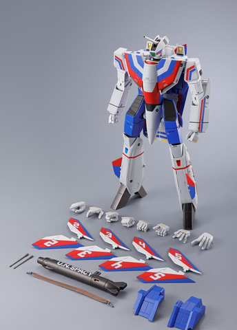 超時空要塞マクロス」40周年記念！ 「DX超合金VF-1Aバルキリー