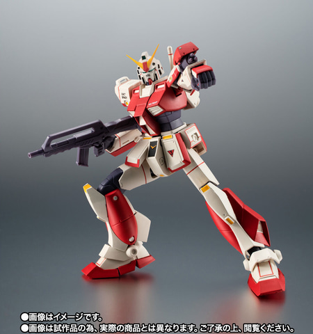 実用試験機「RX-78NT-1 ガンダムNT-1プロト」がROBOT魂ver