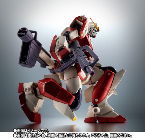 ROBOT魂 RX-78NT-1 ガンダムNT-1プロト ver. 実用試験機「RX-78NT-1 ガンダムNT-1プロト」がROBOT魂ver