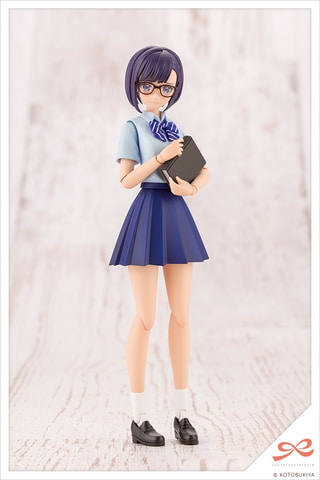 【カスタム完成品】グッスマ 宝多六花 × 創彩少女庭園 小鳥遊暦 美少女プラモ 006_l.jpg