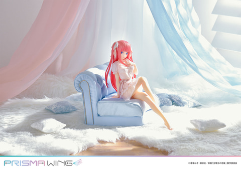 五等分の花嫁　中野姉妹　フィギュアセット 五等分の花嫁』中野五姉妹が一部新規造形で「POP UP PARADE