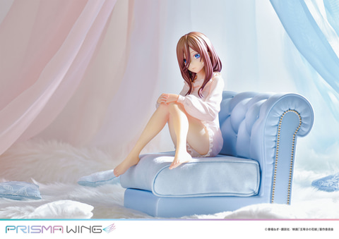 五等分の花嫁」より中野五姉妹が1期EDのネグリジェ姿でセット