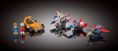 トミカ×機動戦士ガンダム」の新ラインナップにコア・ファイター