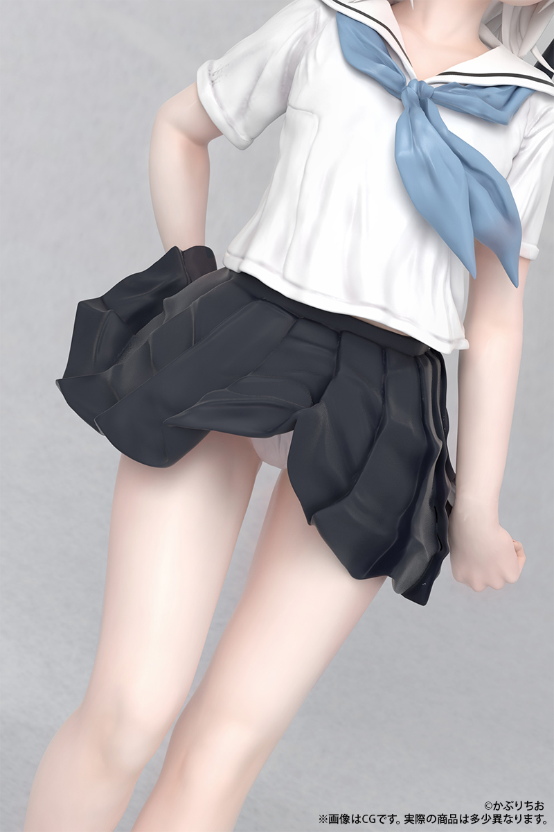 かぷりちお氏による原作イラスト