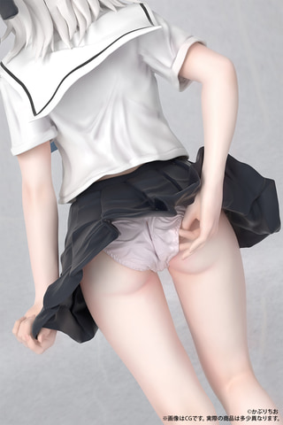 かぷりちお氏原作の“色素薄いJC”を立体化！ Bfull、フィギュア