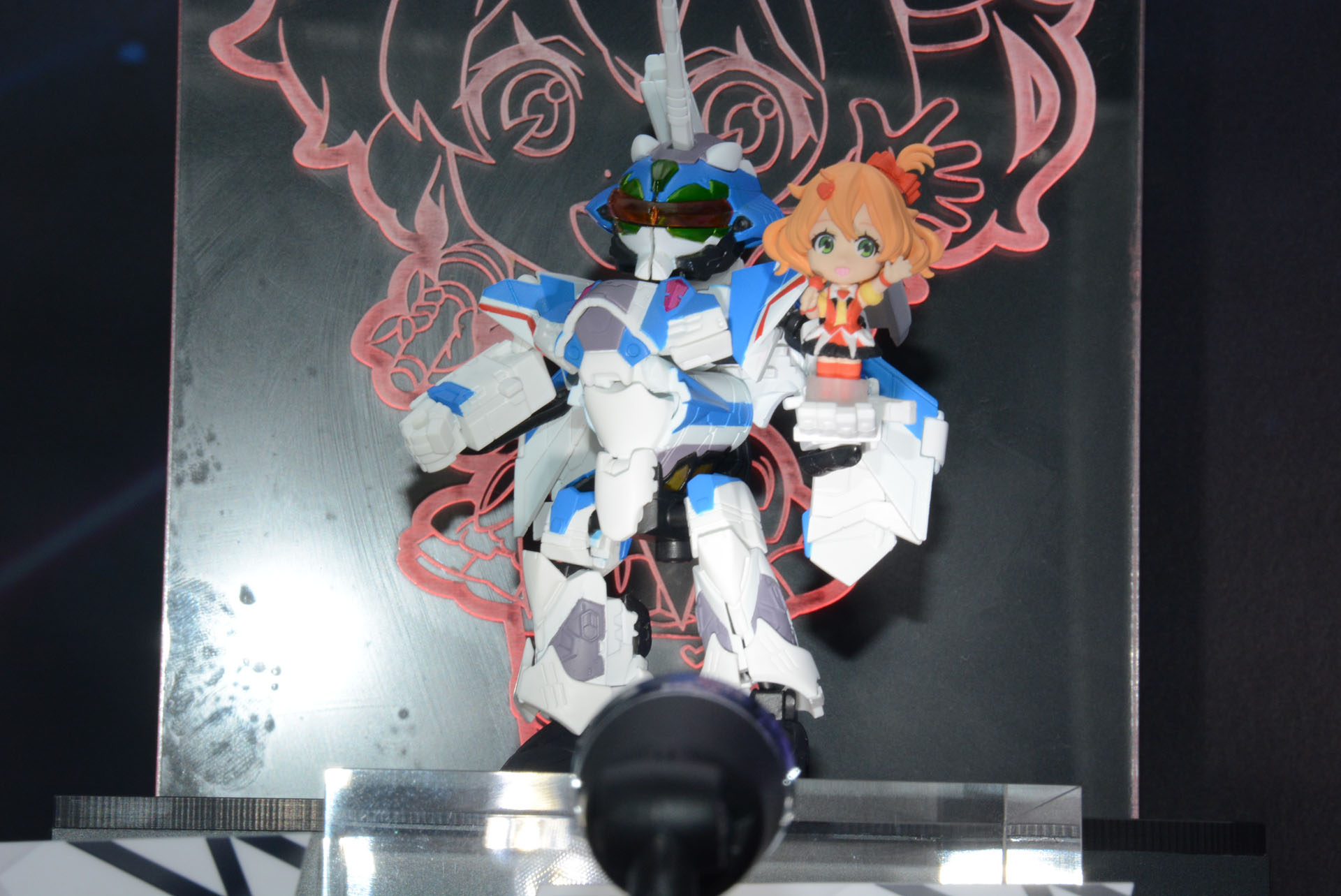 「TINY SESSION VF-31J ジークフリード(ハヤテ機) with フレイヤ」