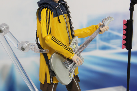 SHFiguarts hide ROCKET DIVE ギター付きフィギュア S.H.Figuarts hide -ROCKET DIVE- | フィギュア | アニメグッズ