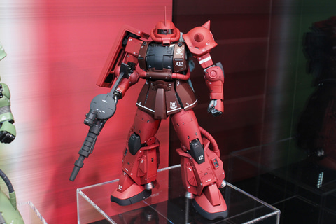 シャア専用ザクⅡ GUNDAM FIX FIGURATION メタルコンポジットメタルコンポジット