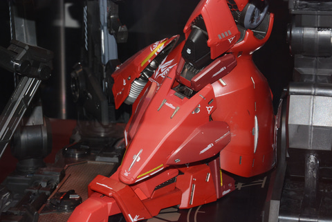 解体匠機 MSN-04 サザビー Amazon | TAMASHII NATIONS METAL STRUCTURE 解体匠機 機動戦士