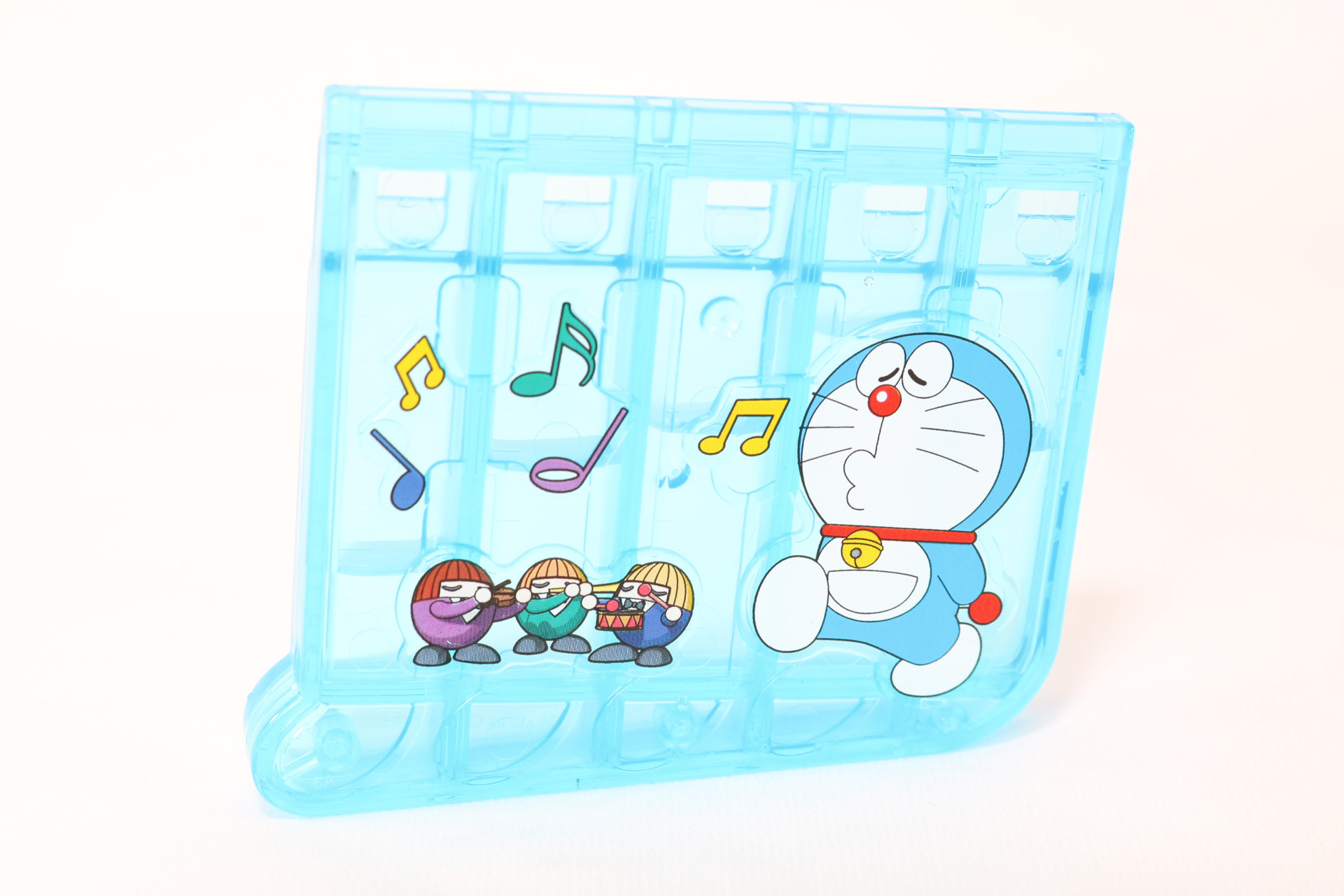 水の量はクリアカラーで確認できる