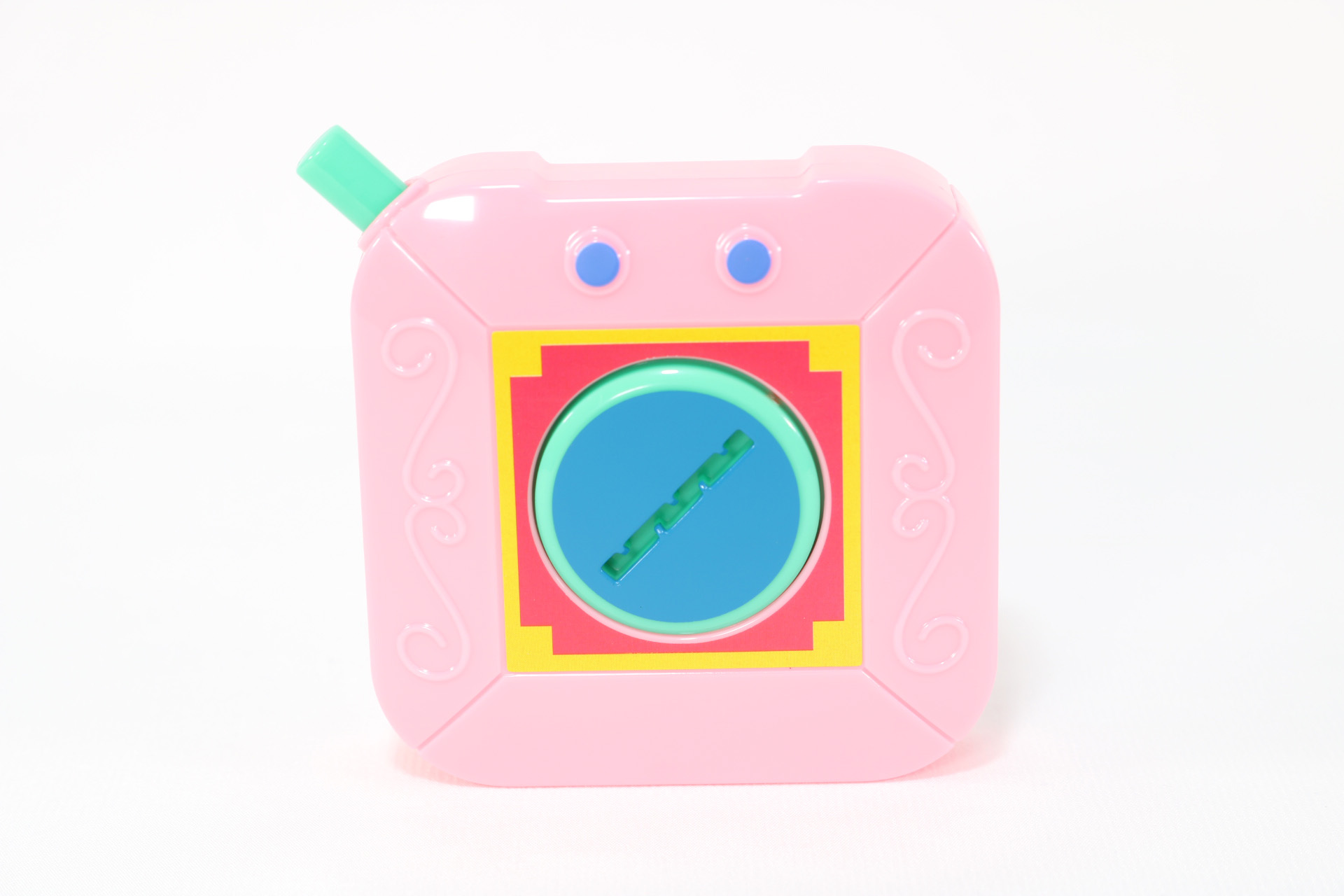 「きせかえカメラ」のデザインが再現されている