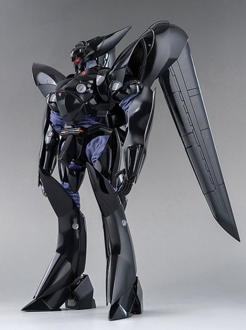 機動警察パトレイバー」より黒いボディの実験用試作レイバー