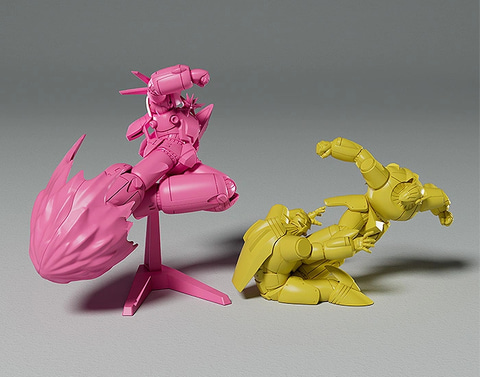 【ハナ】Phat busters (ファットバスターズ)4箱 トップをねらえ！」よりバスターマシンが“プラモ&ヴィネット”化！ 本日