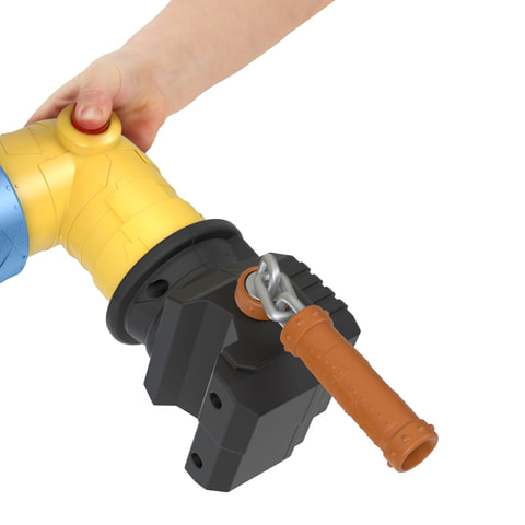 高さ45cm以上のミニオンロボットにミニオンフィギュアが付属する