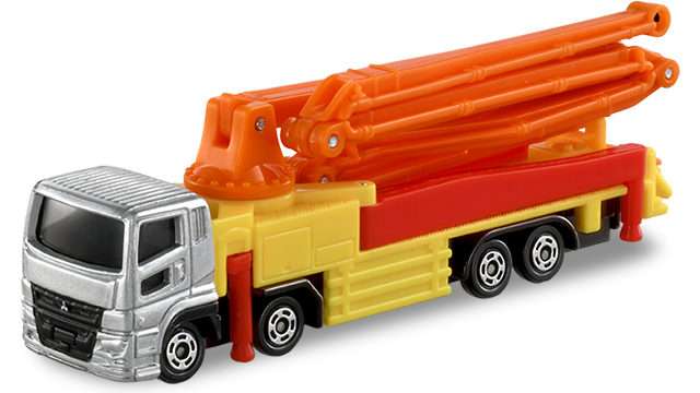 No.127 三菱ふそう スーパーグレート コンクリートポンプ車