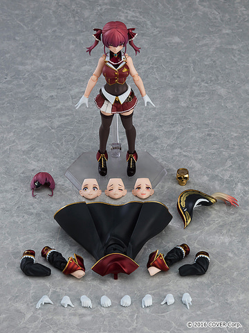 宝鐘海賊団”の船長がアクションフィギュアに！ 「figma 宝鐘