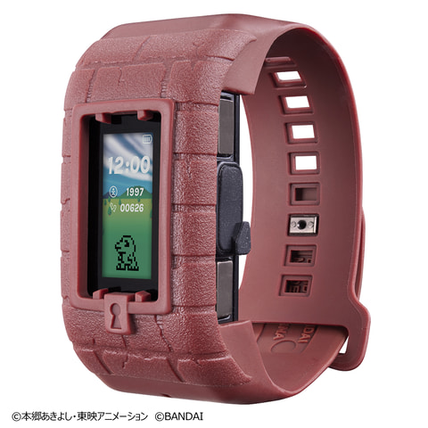 ウェアラブル型液晶玩具「VITAL BRACELET BE デジタルモンスター 25th