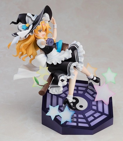 【未開封】 ANIPLEX　霧雨魔理沙 東方　フィギュア　アニプレックス 中古】(本体B/箱B)東方project 霧雨魔理沙 1/7 完成品フィギュア