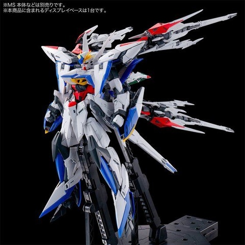 MG エクリプスガンダム&エクリプスガンダム用マニューバストライカーパック MG エクリプスガンダム」に装着可能! 「マニューバストライカー
