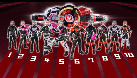 過去最多10フォームへ変身可能！ 令和ライダー第4作「仮面