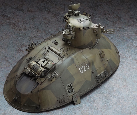 マシーネンクリーガー」より無人ホバー戦車「P.K.H.103 ナッツ