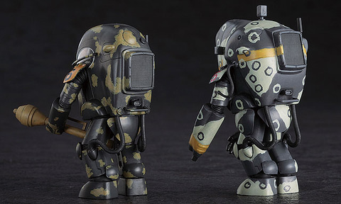 【塗装完成品】マシーネンクリーガー　ナッツロッカー　グスタフ　メルジーネ Amazon | ハセガワ マシーネンクリーガー P.K.H.103 ナッツ