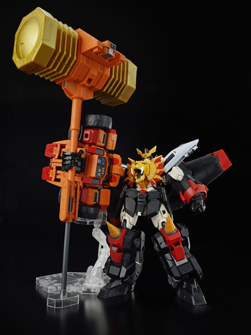 RG ゴルディーマーグ 「勇者王ガオガイガー」 勇者王ガオガイガー』完全新規造形のプラモデル「RG ゴルディー