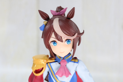 新品初版ver 未開封正規品 トウカイテイオー 顔パーツ付き ウマ娘 フィギュア 新品初版ver 未開封正規品 トウカイテイオー 顔パーツ付き ウマ