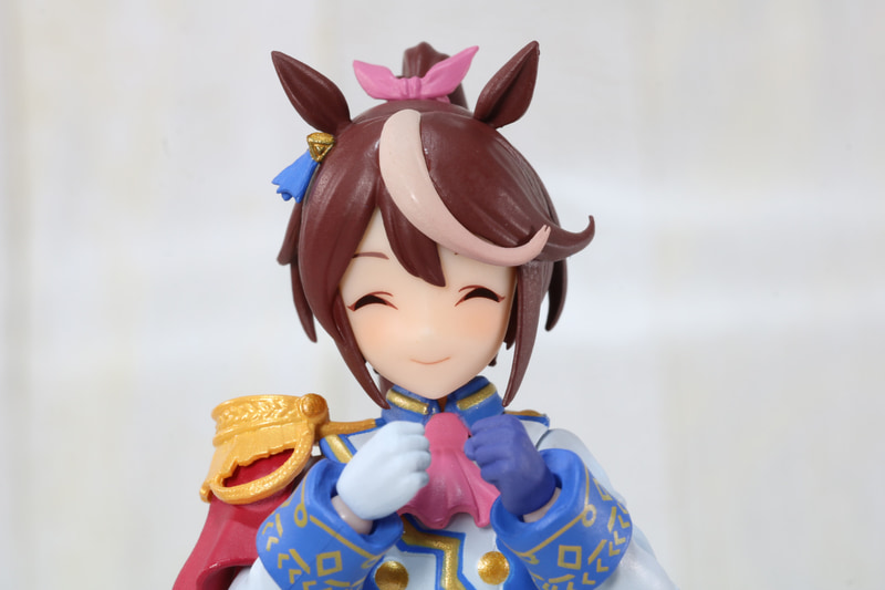キリッとポーズを決める