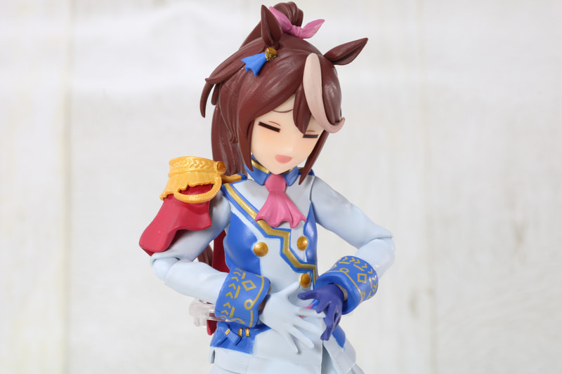 お腹すいたーのようなポーズも似合う