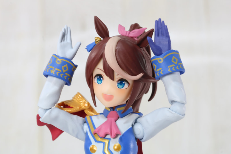 「ウマぴょい伝説」の振り付けも再現