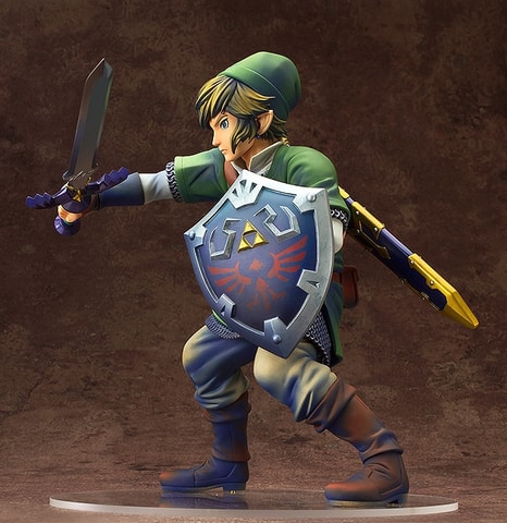 ゼルダの伝説 スカイウォードソード」より、フィギュア「リンク