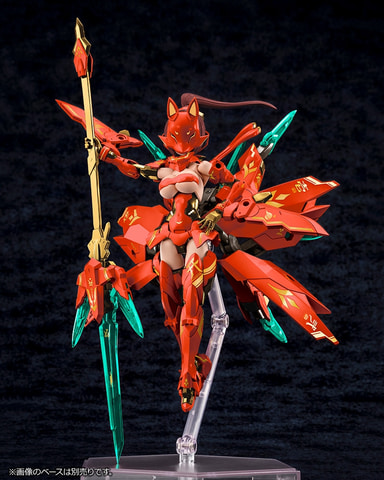 コトブキヤ、プラモデル「朱羅 九尾 火舞羅」の追加生産分を本日発売