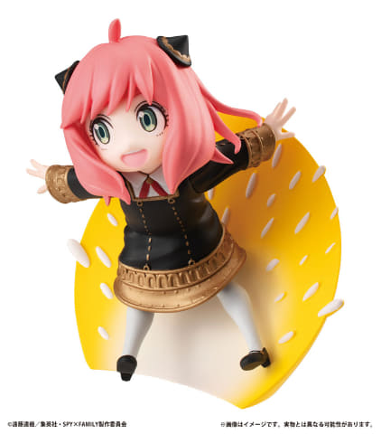 アーニャの可愛らしさを全身で表現！フィギュア「プチラマ