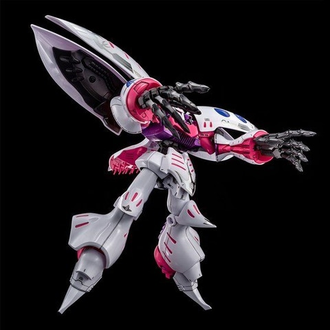 メタリックパーツで更に美しく。「MG キュベレイ・アンベリール
