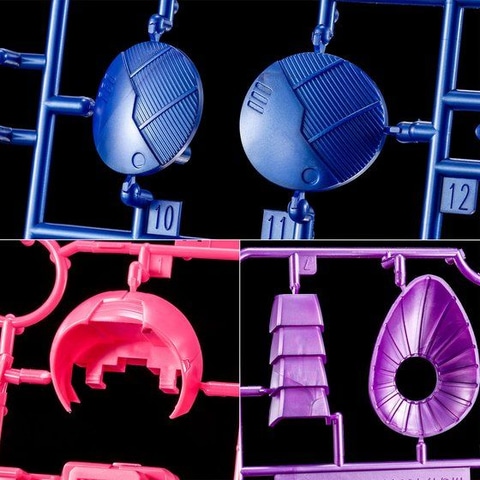 メタリックパーツで更に美しく。「MG キュベレイ・アンベリール」が8月